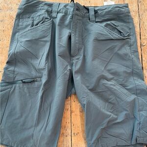 Patagonia Men's Dark Gray Cargo Shorts